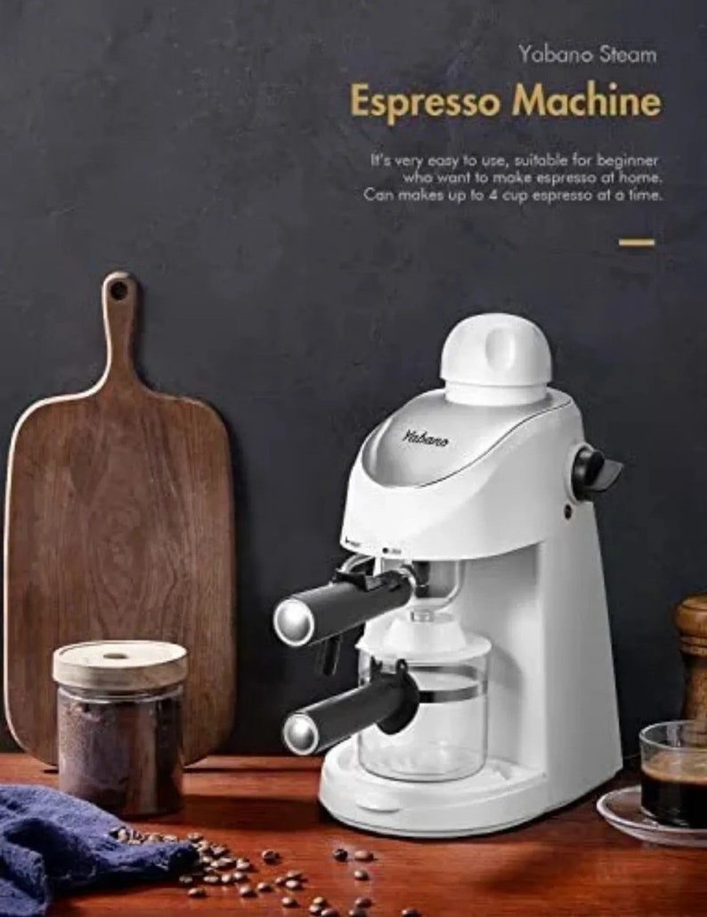 Yabano Espresso Machine, 3.5bar Espresso Coffee Maker, Espresso and