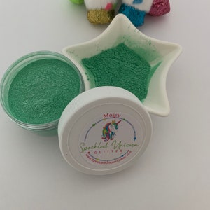 Mossy&gt;&gt;Green Mica Loose Mica Powder, Green Mica Pigment Powder, Green Mica for Tumblers, Mica for Epoxy/Resin