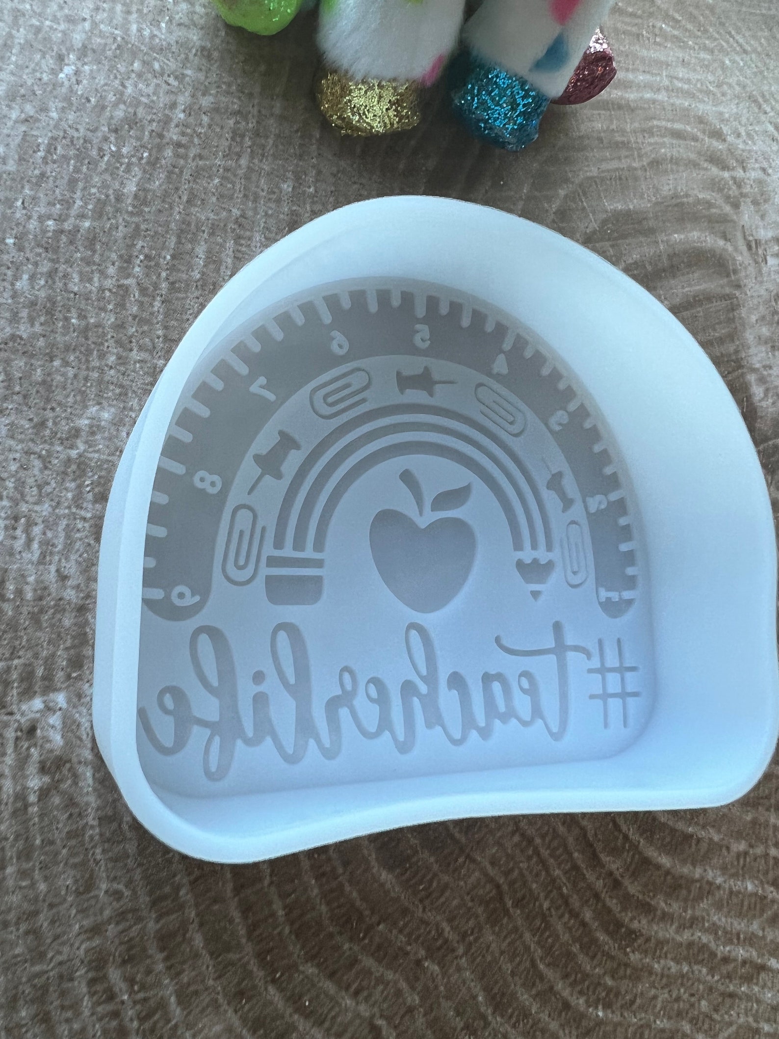 Teacher Freshie Silicone Mold/teacherlife Mold for Car Etsy