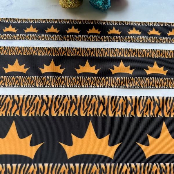 Tiger Stripe Ribbon - Etsy