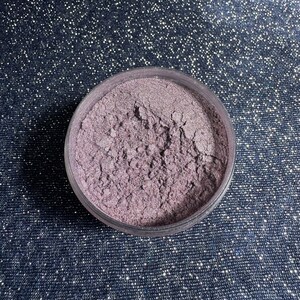 Iris&gt;&gt;Light Purple Mica Pigment Powder, Loose Mica Powder, Light Purple Mica Powder, Iris Mica for Tumblers, Mica for Epoxy/Resin/Crafting
