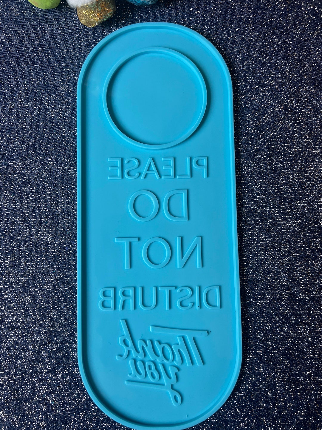 Do Not Disturb Silicone Mold/mold for Epoxy/resin/crafting Etsy
