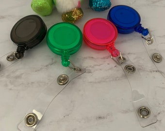 Badge Reel Supplies Etsy