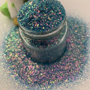 Libra&gt;&gt;Polyester Glitter Mix/Zodiac Collection-Libra/Loose Glitter/Glitter for Tumblers/Epoxy/Resin/Slime/Glitter by Weight/Glitter in bag