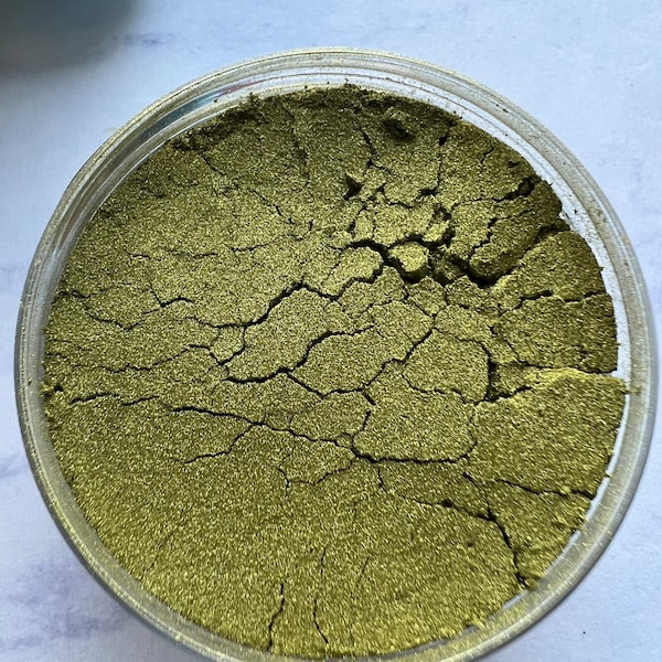 Olive>>Olive Green Pigment Powder, Olive Green Loose Powder, Olive Green Mica for Tumblers, Mica for Resin/Epoxy