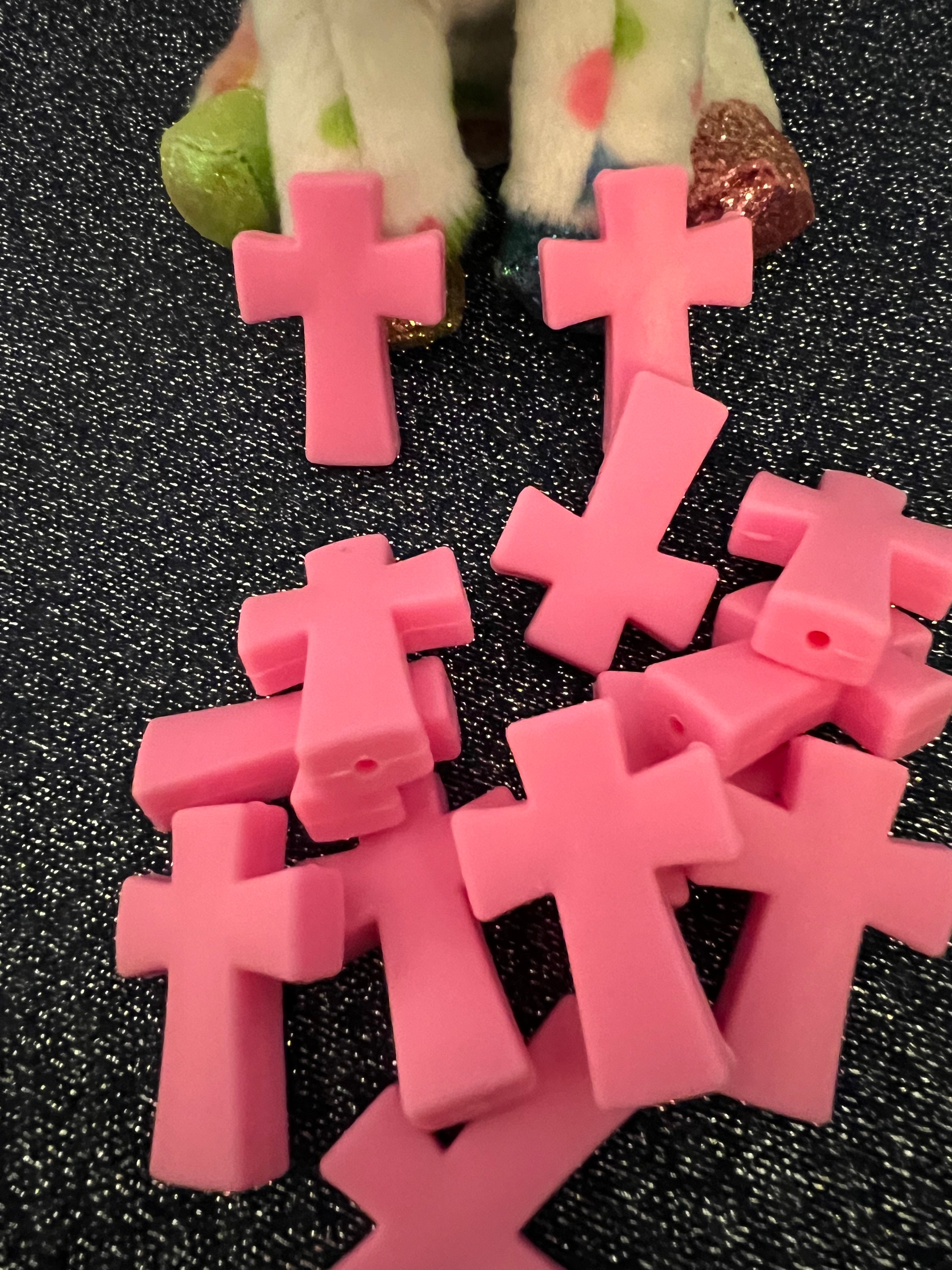 Chrome Hearts Silicone Cross - Etsy