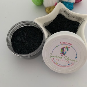 Samurai Black - Eye Candy Pigments - Black Mica Pigment Powders