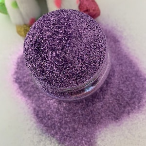 Purple Pixie Extra Fine Glitter 0.008 Hex Cut Polyester Glitter/Loose Glitter/Glitter by weight/Glitter in a bag/Glitter in a shaker/Purple