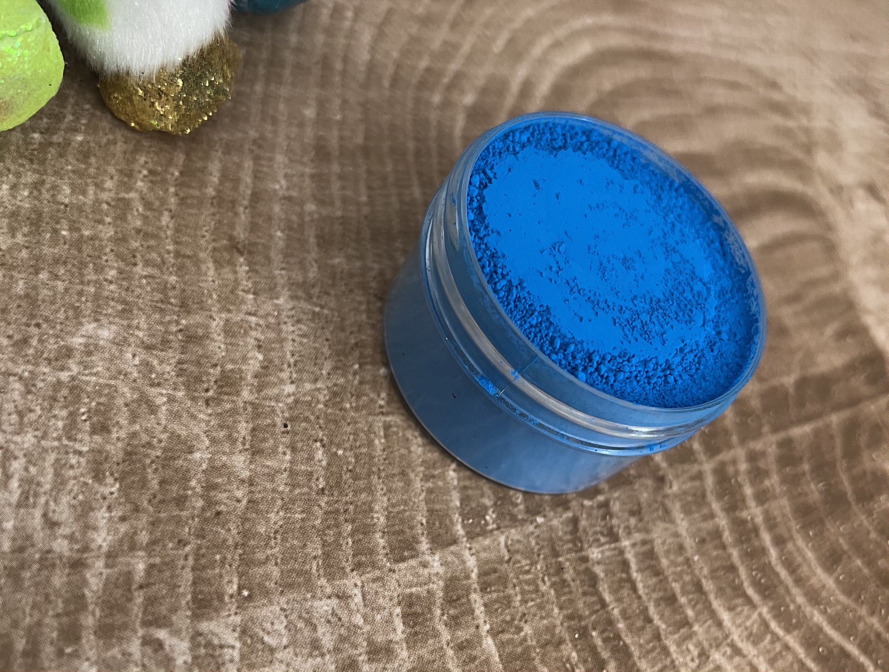 Royal Blue Mica Powder for Epoxy Resin 56g / 2oz. Jar - 2 Tone Resin D