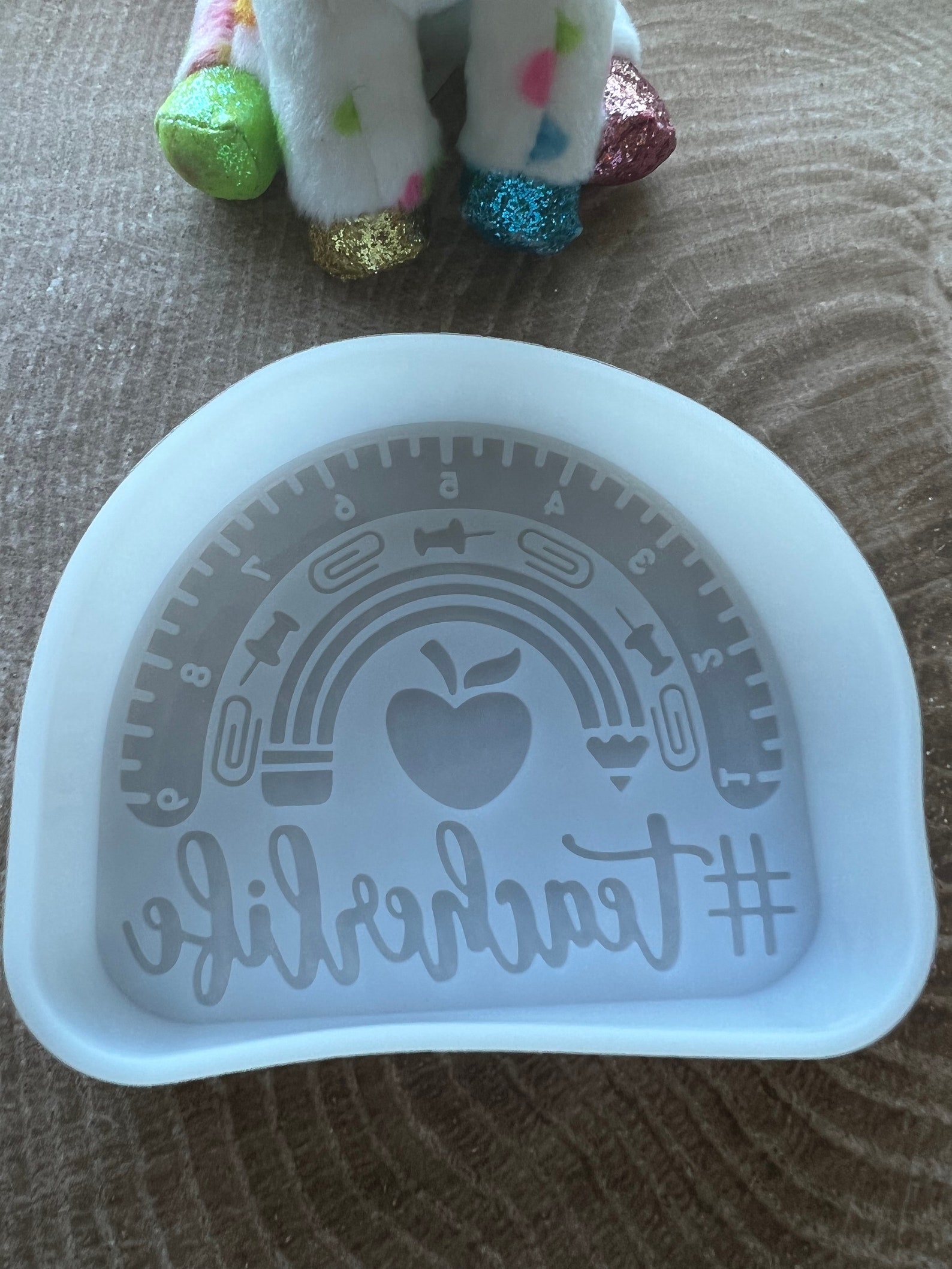 Teacher Freshie Silicone Mold/teacherlife Mold for Car Etsy