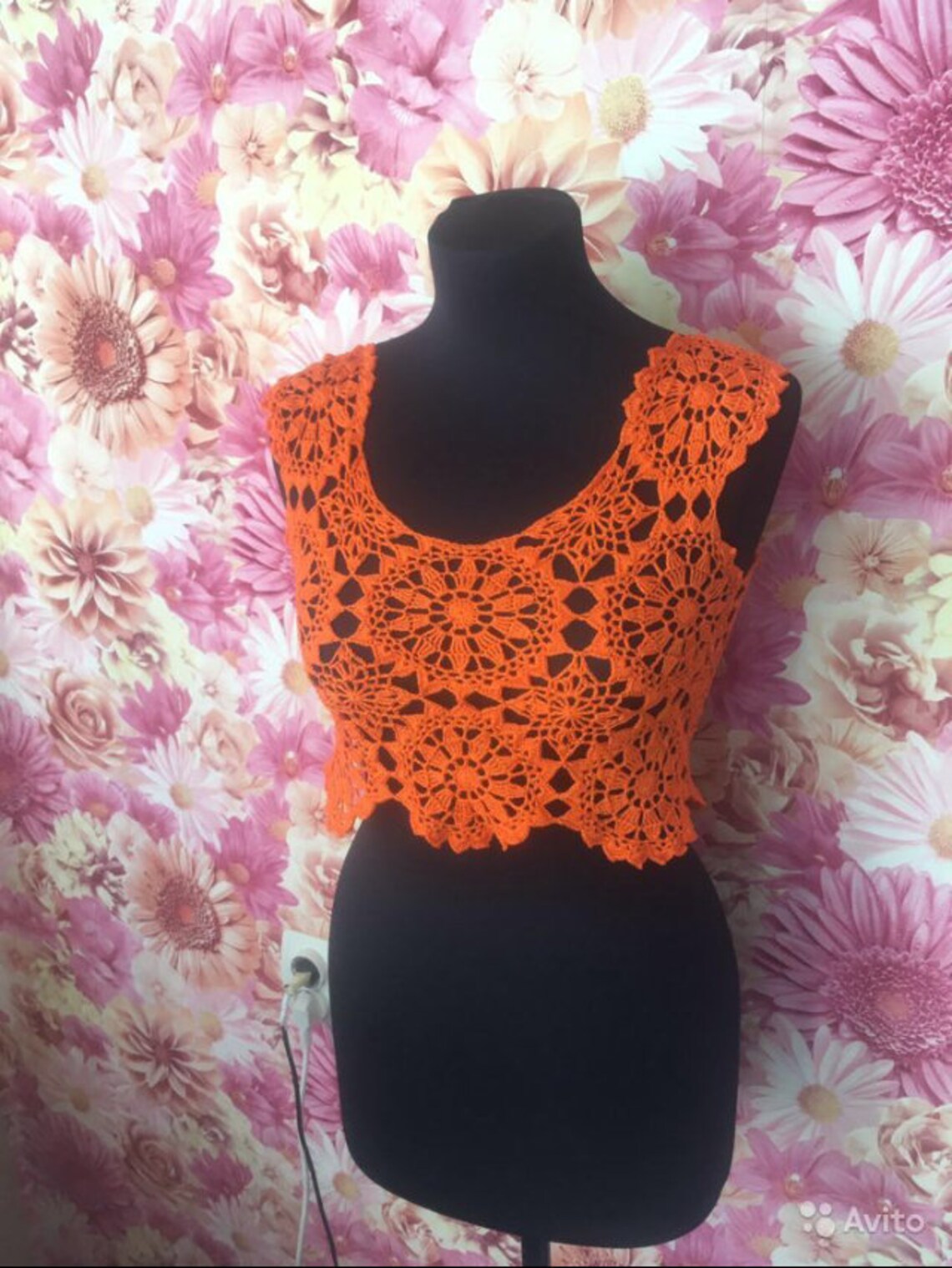 Crochet top Etsy