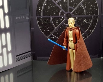 Star Wars Kenner style Obi-Wan (Tatooine Arrival) inspired custom figure