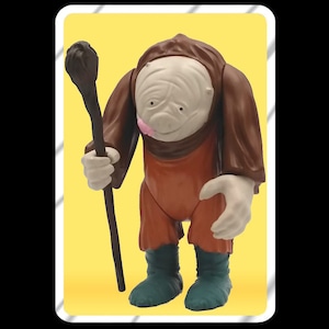 Star Wars Kenner style Hermi - Palace Denizen - inspired custom figure