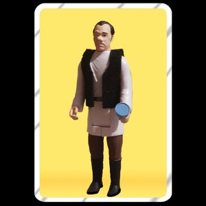 Star Wars Kenner style Dr. Evazan - Cantina patreon - inspired custom figure