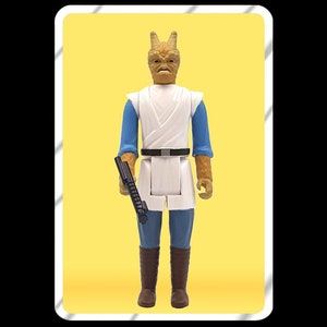 Star Wars Kenner style Faltipern - Cantina patreon - inspired custom figure