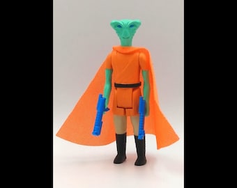 Eiles The Bounty Hunter Scifi Figure