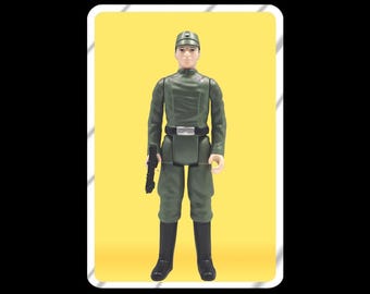 Military Scifi Commander (Light Green)