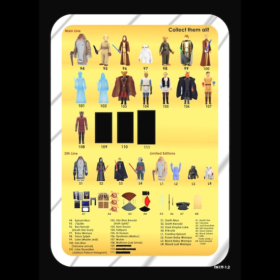 Anniversary Ephant Star Wars Kenner Style Jabba Ephant Mon