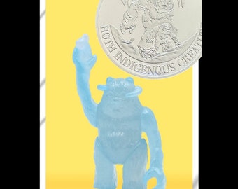 Star Wars Kenner style Frozen Baby Wampa - (glow in the dark) - Limited Edition