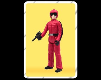 Star Wars Kenner style Sky Hopper Pilot inspired figure