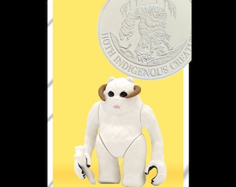 Star Wars Kenner style Baby Wampa inspired custom figure