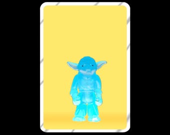 Scifi Space Wizard Spirit (Glow)
