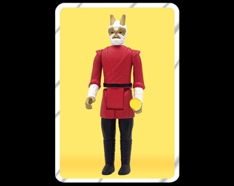 Alien Trader - red
