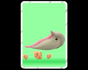 Scifi Alien slug and warts pack