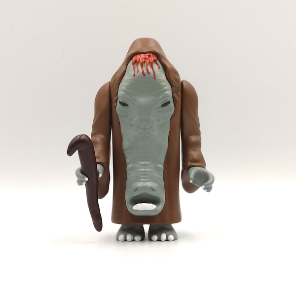 Star Wars Kenner style Jabba Ephant Mon inspired custom figure