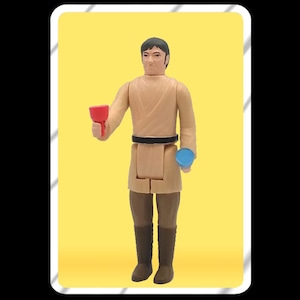 Star Wars Kenner style Wuher - Cantina bartender - inspired custom figure