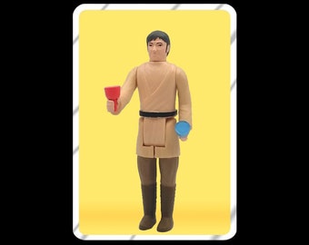 Star Wars Kenner style Wuher - Cantina bartender - inspired custom figure