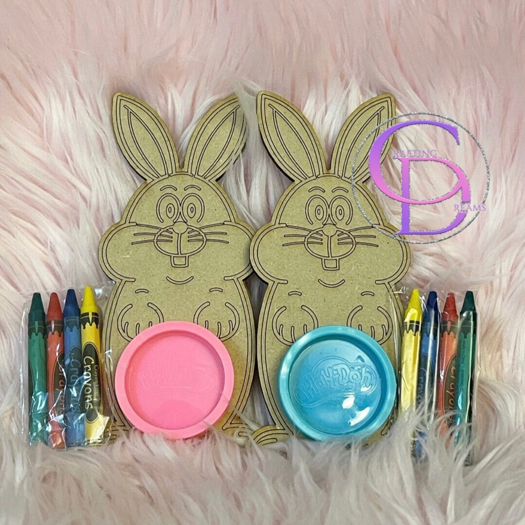 Easter Crafts, Easter Paint Kit, Custom Apron, Easter Basket Stuffer