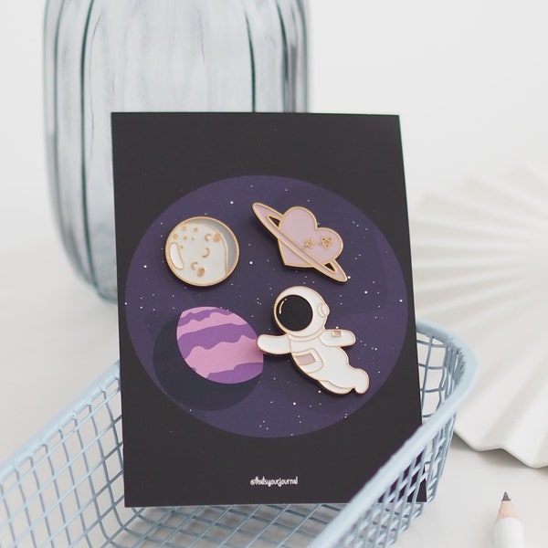 Pins | Galaxy | 3-teilig