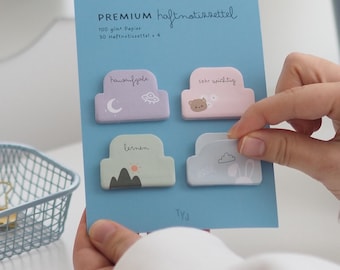 sticky notes