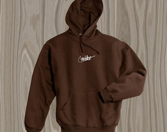 nike vintage logo hoodie