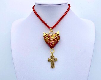 Born Sinner Pendant - Etsy
