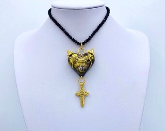 Born Sinner Pendant - Etsy
