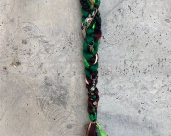 Green Fairy (Rapunzel Braid)  IB37