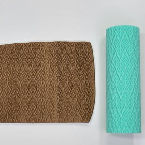 Polymer Clay Texture Roller, Clay Embossing Roller, Pattern Roller