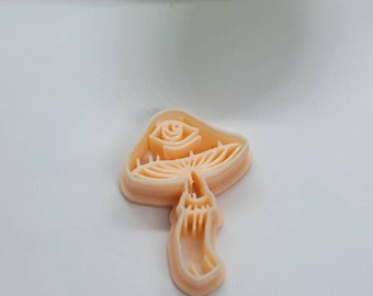 Mushroom with Eye Clay Cutter