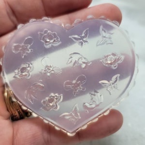 Mini Silikonform, Nailart Form