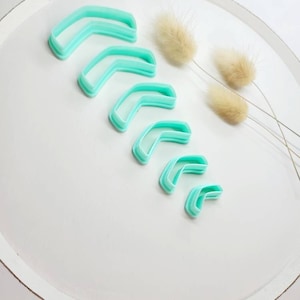 Arrow Clay Cutter Set 6pc