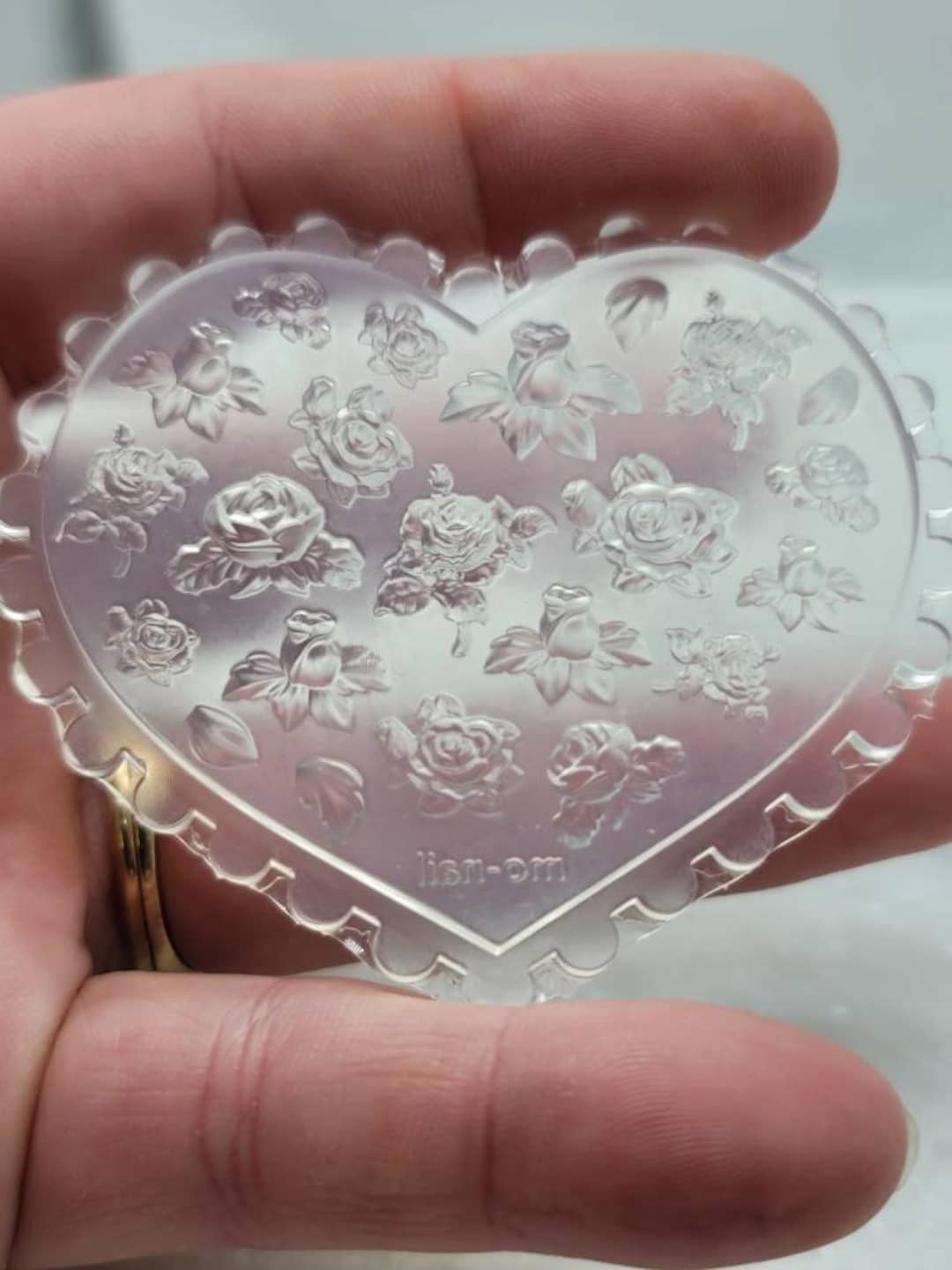 Rose & Rose Petal Mold Etsy