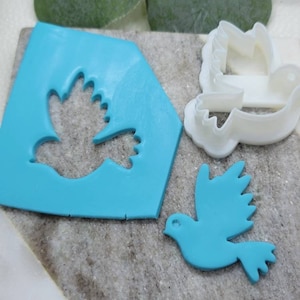 Polymer Clay Bird Cutter, Sharp Cutting Edge