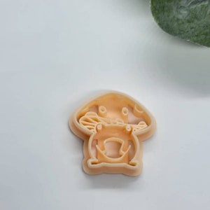 Pilz Frosch Clay Clay Cutter, Polymer Clay Cutter