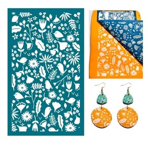 Silkscreen Stencil Spring 1