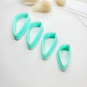 Polymer Clay Cutter Set, Basic Shape Polymer Clay Cutters