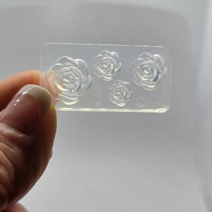 Floral Micro Mold, Silicone Flower Mold