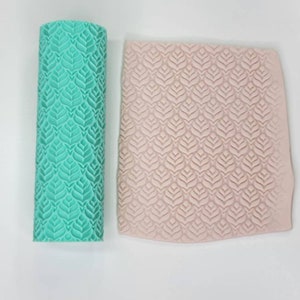 Polymer Clay Texture Roller, Clay Embossing Roller, Pattern Roller