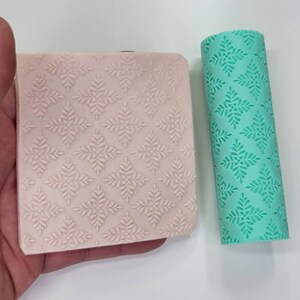 Polymer Clay Texture Roller, Clay Embossing Roller, Pattern Roller